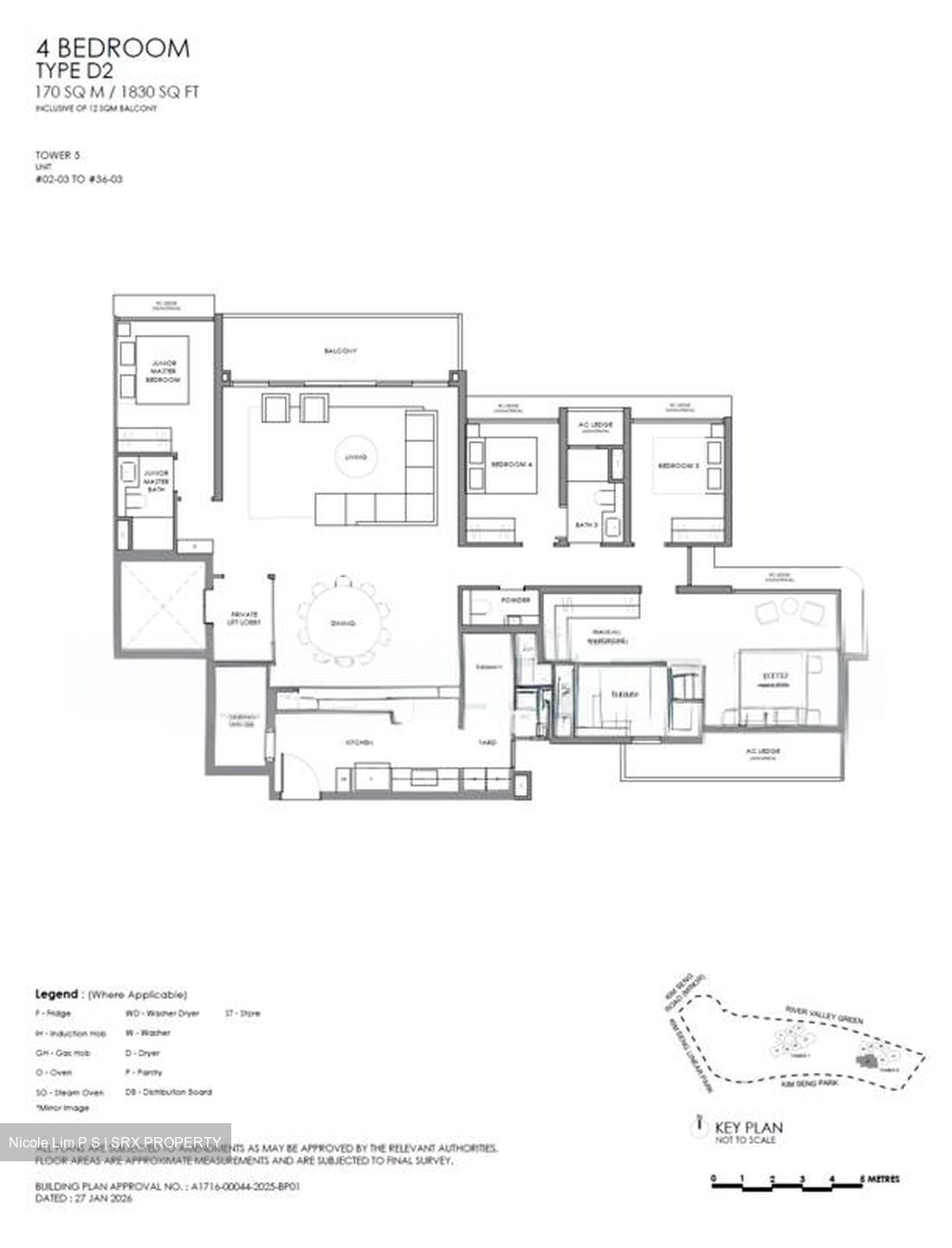 River Modern (U/C) (D9), Apartment #590977561